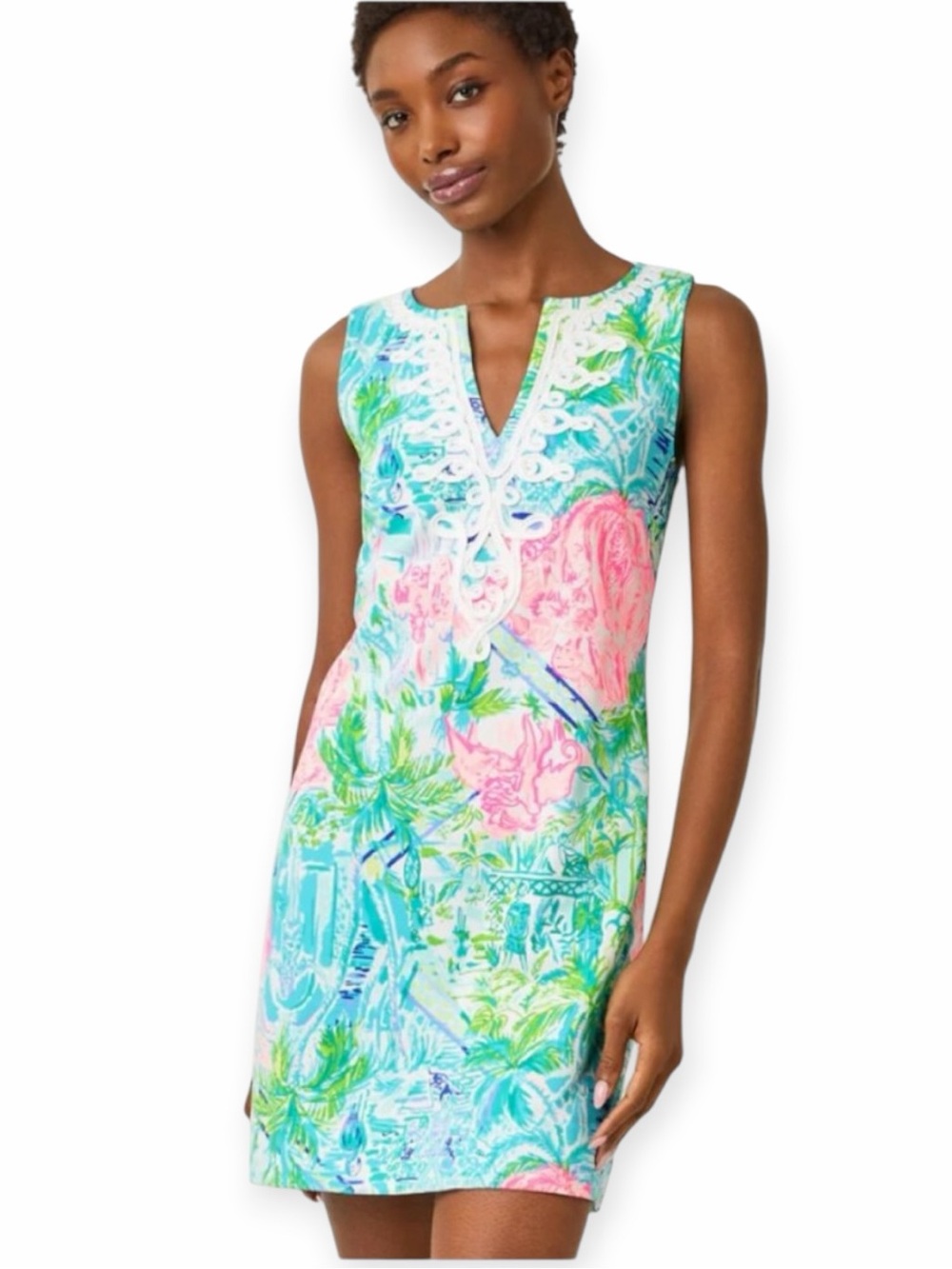 Lilly Pulitzer Harper shift dress size Large